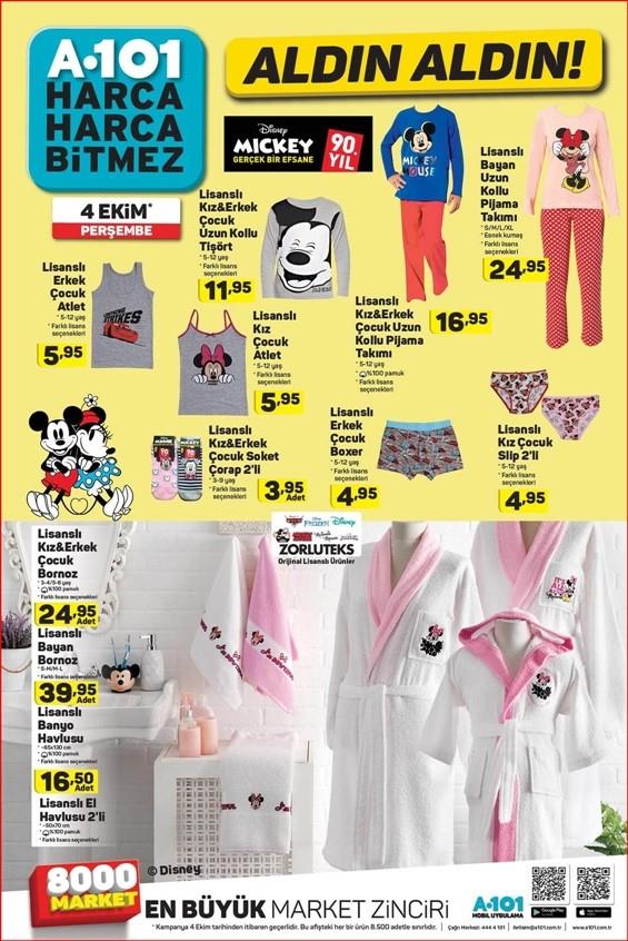 A101 Market 4 Ekim 2018 Aktüel Ürünler Kataloğu
