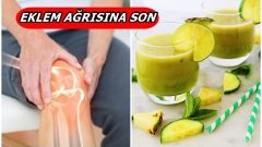 Bu Suyu İçen Eklem Ağrılarının Geçtiğini Söylüyor