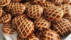 Ballı Tarçınlı Kurabiye