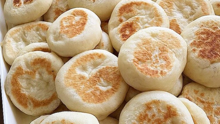 Kahvaltılık Mini Bazlama