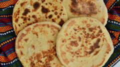 Mısır Unlu Bazlama