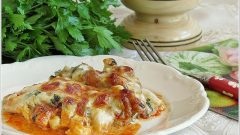 Beşamel Soslu Tavuklu Karnabahar