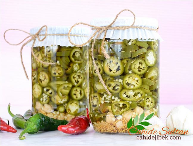 Jalapeno Biber Turşusu