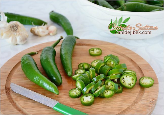 Jalapeno Biber Turşusu