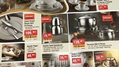 BİM 5 Ekim 2018 Aktüel Kataloğu – İnci Porselen 12 Kişilik Yemek Seti