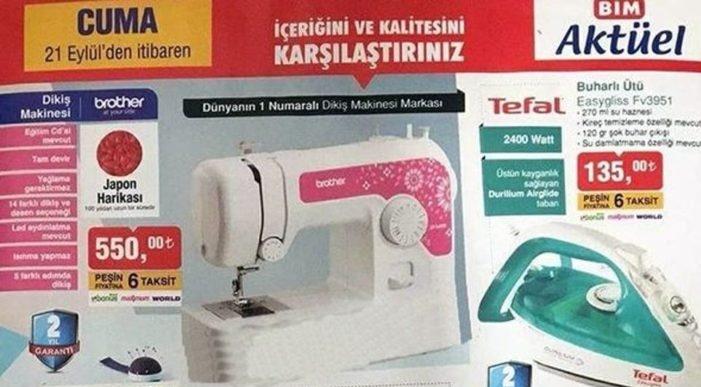 Bim Aktüel 21 Eylül 2018 Kampanya Aktüel Ürünleri