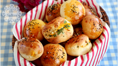 Bir Tepsilik Poğaça Tarifi