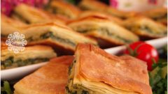 Nişastalı Otlu Tepsi Böreği