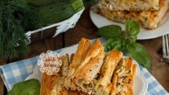 Kabaklı Kırma Börek