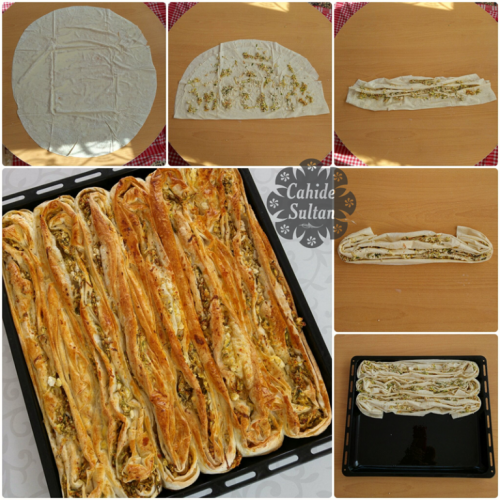 Kabaklı Kırma Börek