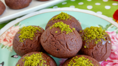 Elmalı Islak Kurabiye