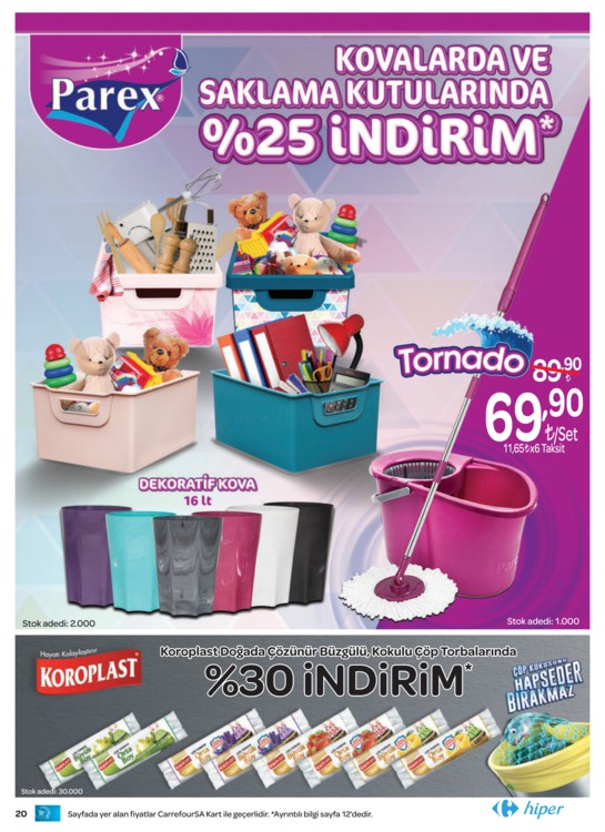 Carrefour 30 Eylül - 03 Ekim 2018 Aktüel Kampanya Broşürü