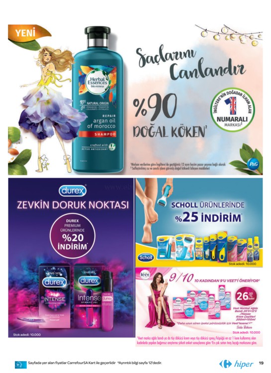 Carrefour 30 Eylül - 03 Ekim 2018 Aktüel Kampanya Broşürü