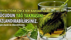 Kahvaltıdan önce bir bardak ile Vucudun yağ yakmasını Hızlandırın