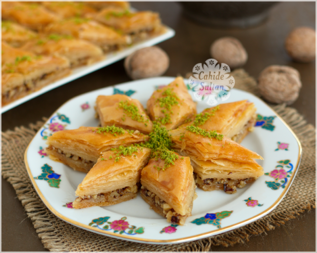 Cevizli Baklava