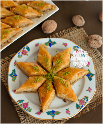 Cevizli Baklava