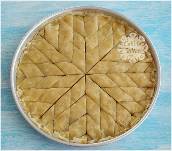 Cevizli Baklava