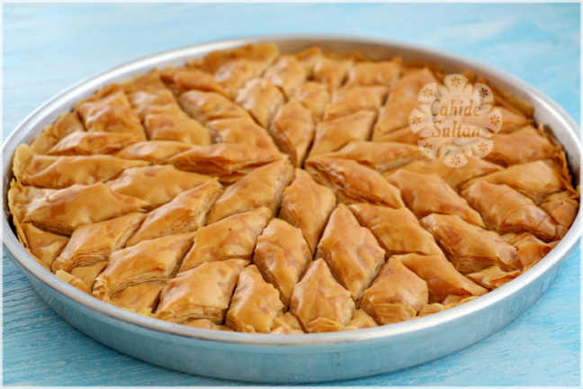 Cevizli Baklava