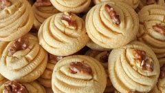 Cevizli Helva Kurabiye