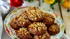 Cevizli Kakaolu Kurabiye