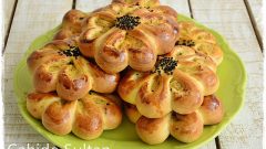 Çiçek Şeklinde Poğaça Tarifi