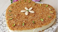 Çıtır Kadayıflı irmik Tatlısı