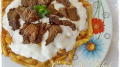 Çökertme Kebabı/ Bodrum Kebabı