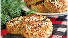 Dereotlu Gevrek  Çörek