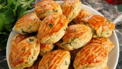 Dereotlu Mayasız Poğaça