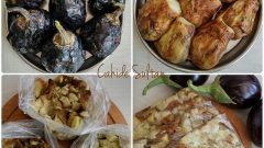 Dondurucuda Közlenmiş Patlıcan