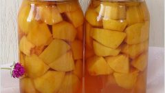 Düdüklü Tencerede Meyve Konservesi Yapımı