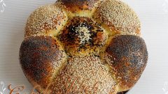 Patatesli Çiçek Ekmek