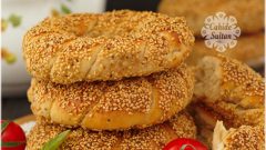 Ev Yapımı Pastane Simiti