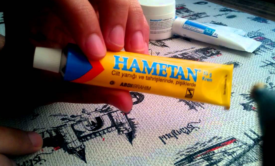 Hametan Krem Niçin Kullanılır Faydaları Nelerdir Kullanımı Nasıldır