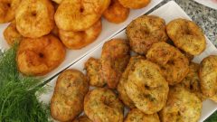 Rezeneli Ve Sade Hamur Kızartması