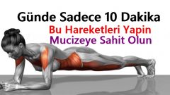 Her Gün Sadece 10 Dakika Bu 5 Hareketi Yaparak 1 Ayda Fit Olun
