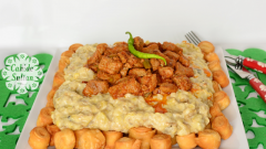 Şiş Mantı Yatağında Hünkar Beğendi