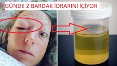 Her Gün 2 Bardak İdrarını İçiyor!Nedenini Okuyunca Çok Şaşıracaksınız!