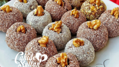 Çikolatalı İrmik Topları