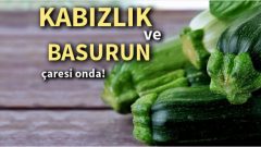 Kabızlık ve Basura Doğal Çözüm Kabak