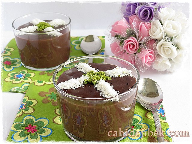 Kakaolu Puding Tarifi