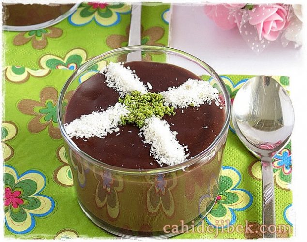 Kakaolu Puding Tarifi