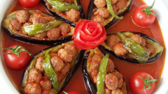 Köfteli Karnıyarık