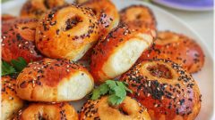 Ispanaklı Karnıyarık Poğaça