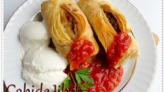 Köfteli Karnıyarık Böreği