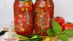 Kaynatılarak Yapılan Soslu Turşu