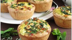 Ispanaklı Mini Kişler