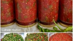 Kışlık Menemen Konservesi