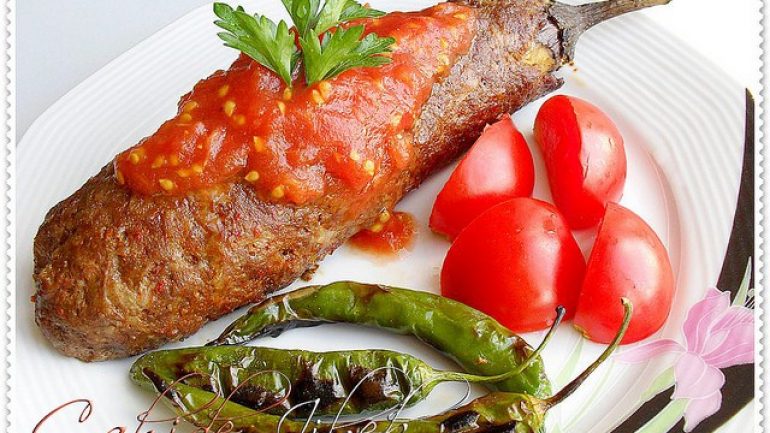 Patlıcanlı Köfte