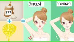 Sadece 2 Dakikada Koltuk Altı Tüylerinden ve Kararmasından Kurtulabilirsiniz